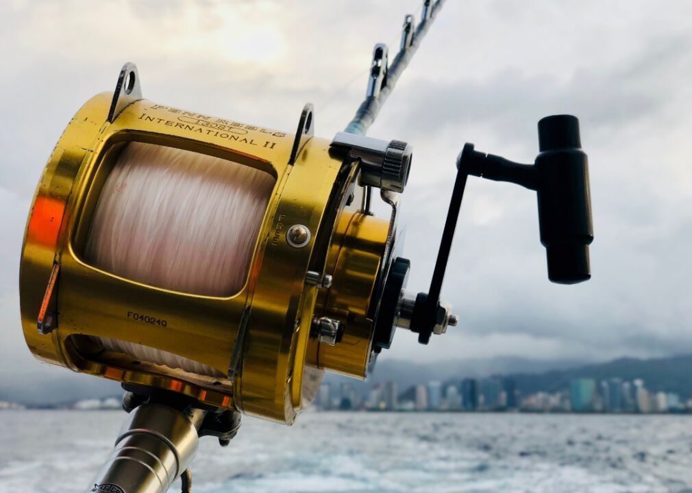 Monofilament fishing line: 600 years